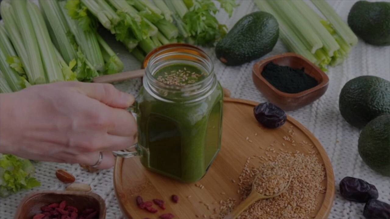 Amazing Benefits of Liquid Chlorophyll !