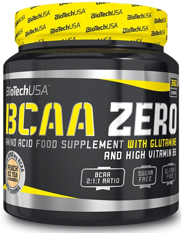 BioTechUSA, BCAA Zero, Tropical Fruit - 360g