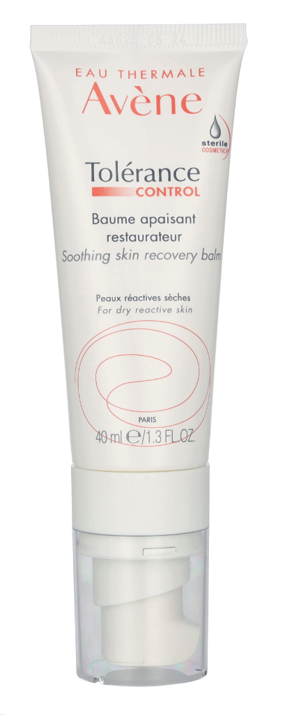 Avene Tolerance Control Soothing Skin Recovery Balm 40 ml