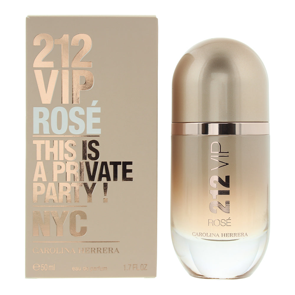 Carolina Herrera 212 Vip Rosé Eau de Parfum 50ml