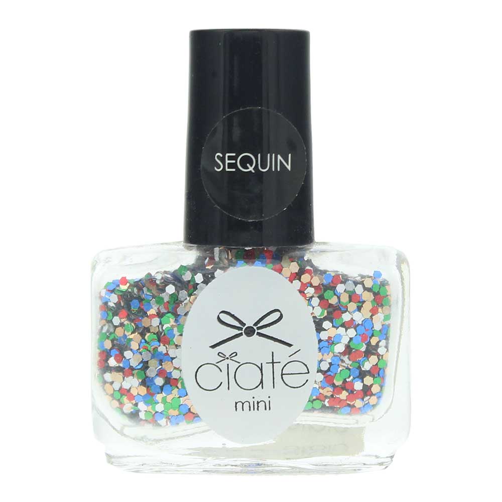 Ciaté Mini Sequin Mix Ring Master Nail Polish 5ml