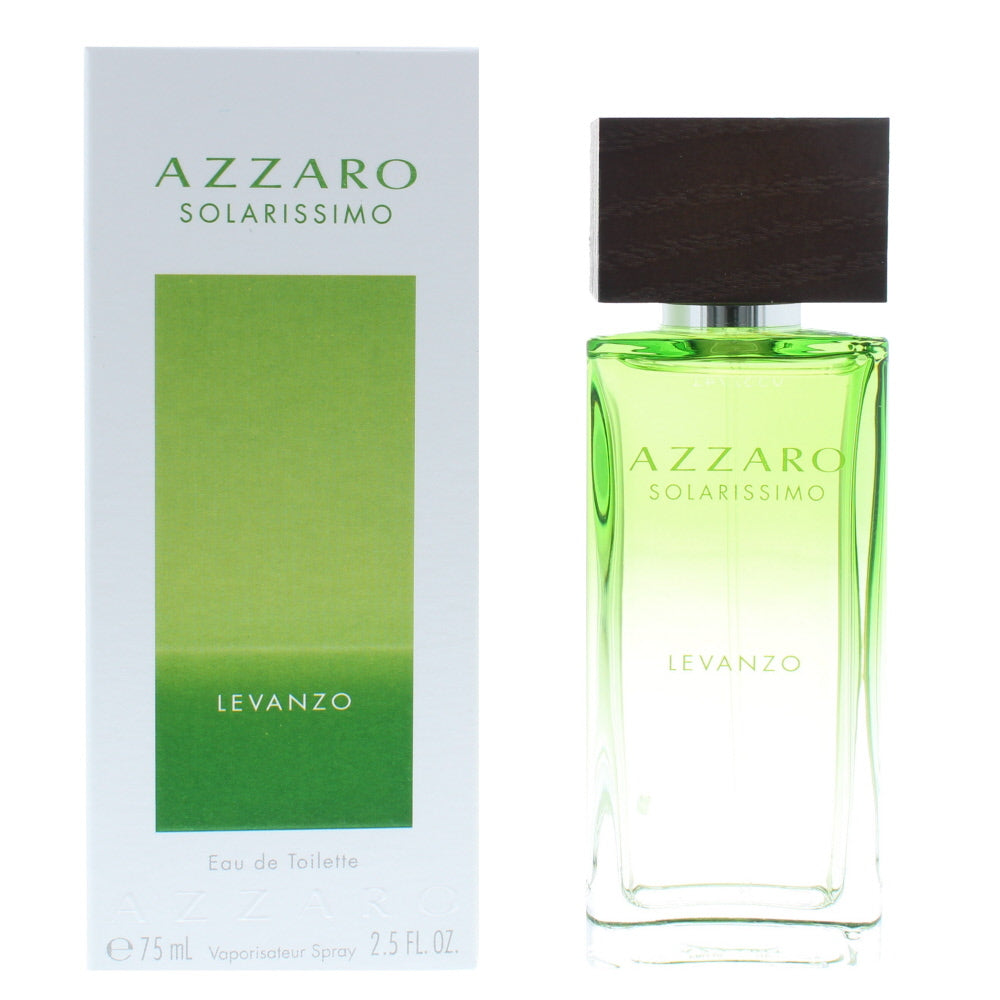 Azzaro Solarissimo Levanzo Eau de Toilette 75ml