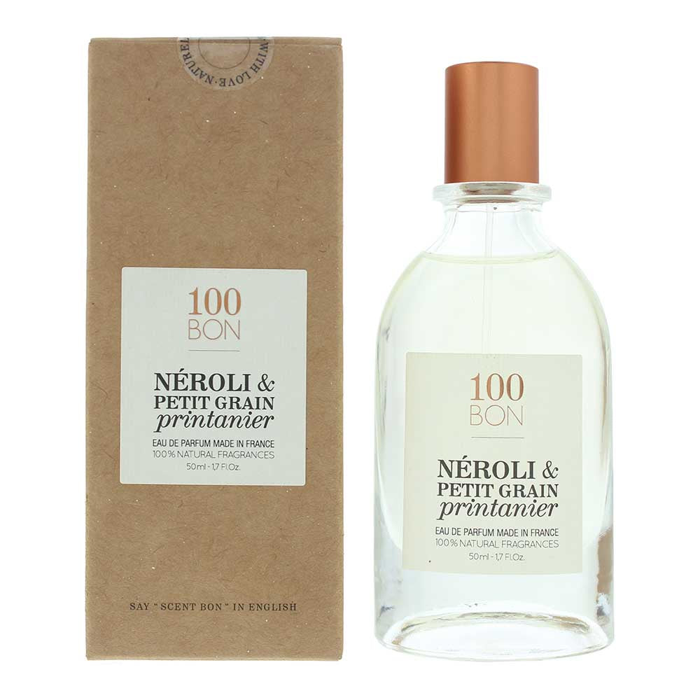100 Bon Néroli Petit Grain Printanier Eau de Parfum 50ml