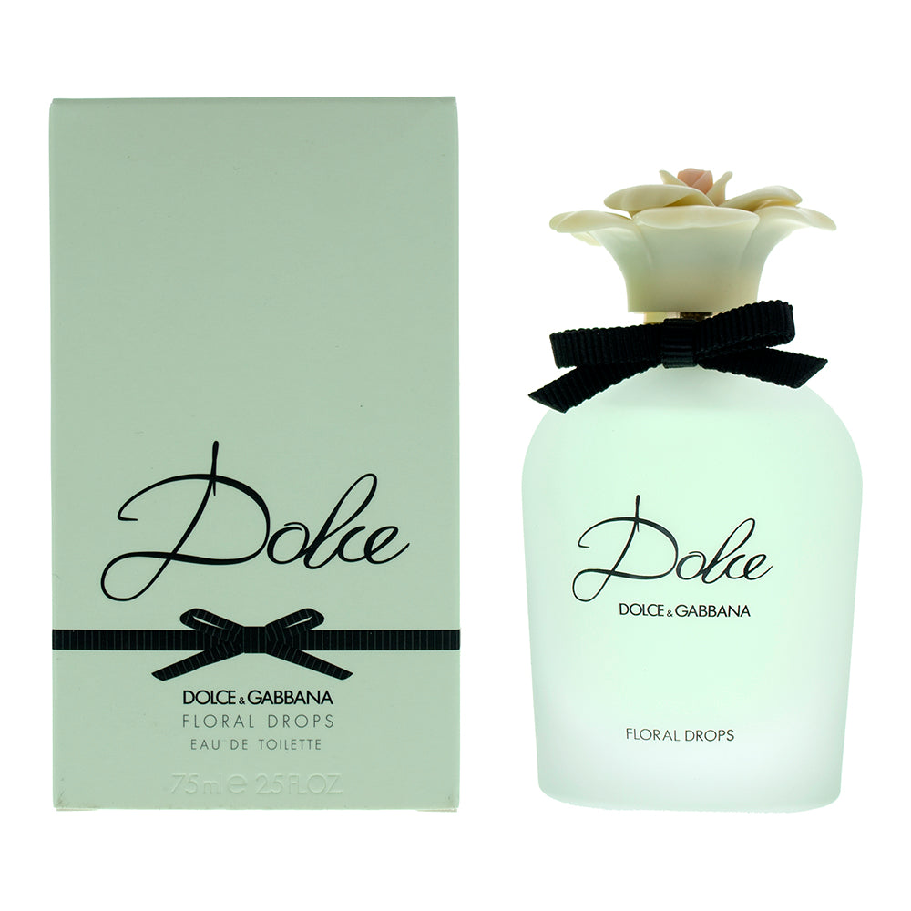 Dolce Gabbana Dolce Floral Drops Eau de Toilette 75ml