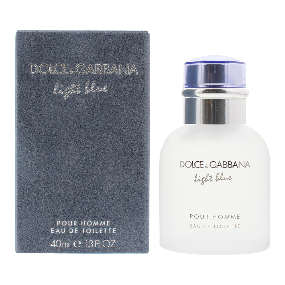Dolce Gabbana Light Blue Pour Homme Eau de Toilette 40ml