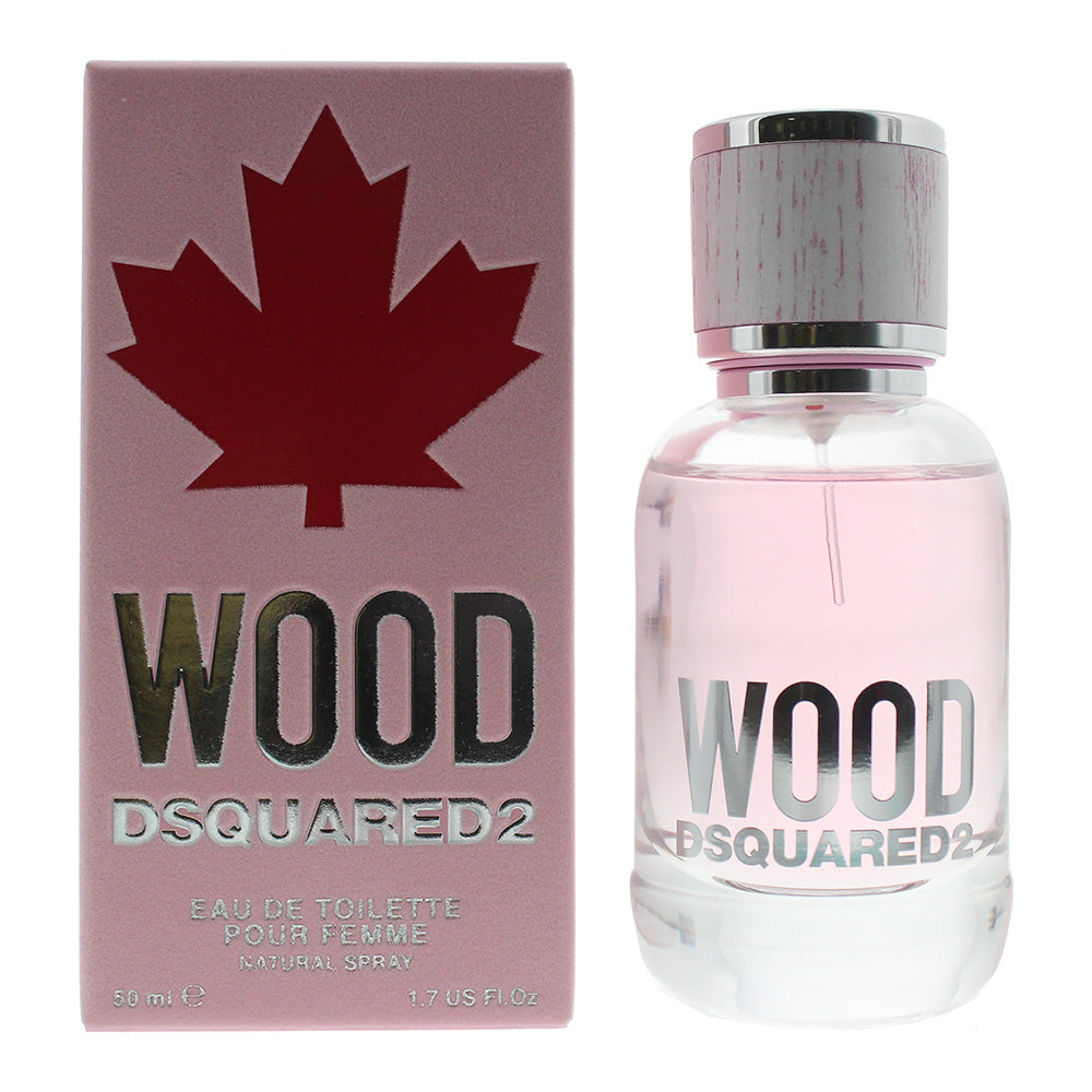 Dsquared2 Wood Pour Femme Eau de Toilette 50ml