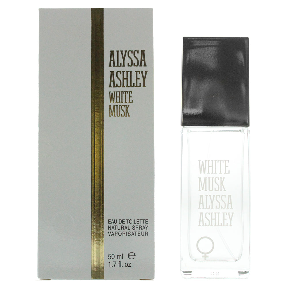 Alyssa Ashley White Musk Eau de Toilette 50ml