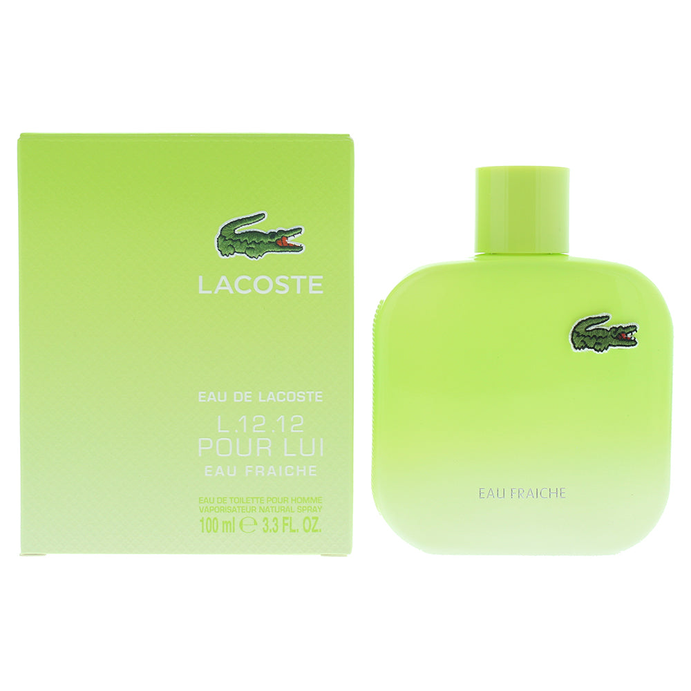Lacoste Eau de Lacoste L.12.12 Pour Lui Eau Fraiche Eau de Toilette 100ml
