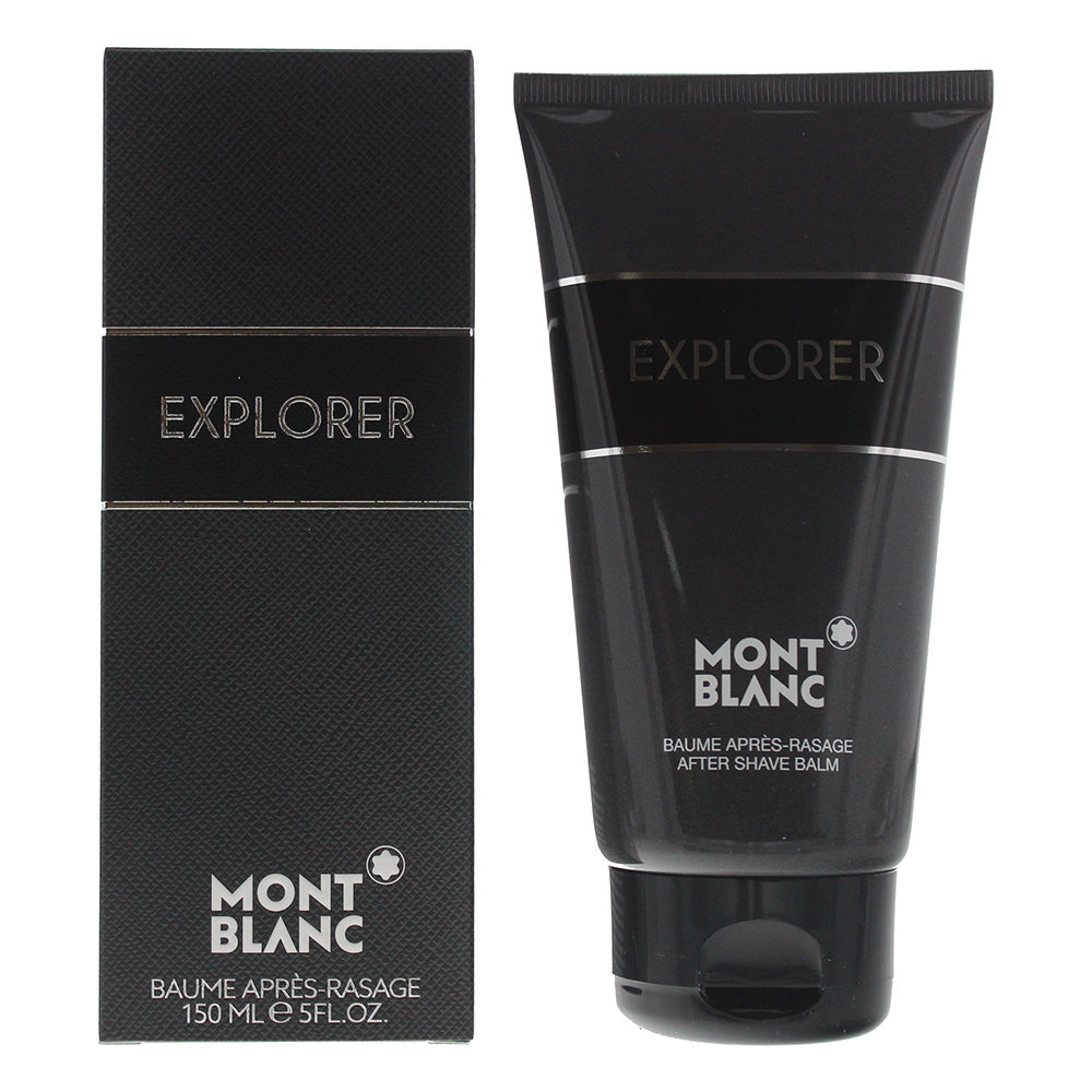 Montblanc Explorer Aftershave Balm 150ml