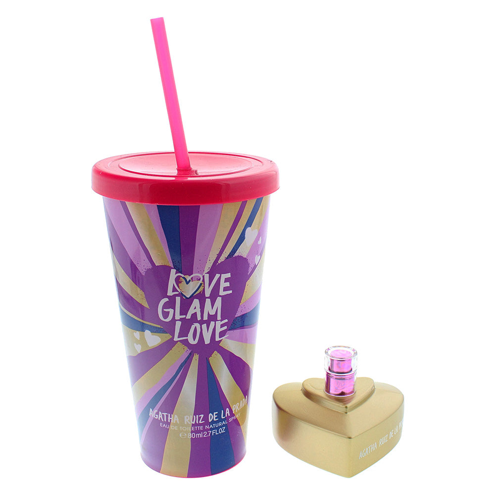 Agatha Ruiz De La Prada Love Glam Love Smoothie Collector Edition Eau de Toilette 80ml