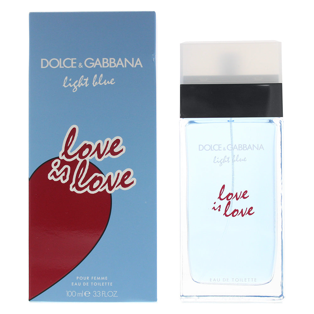 Dolce Gabbana Light Blue Love Is Love Eau de Toilette 100ml