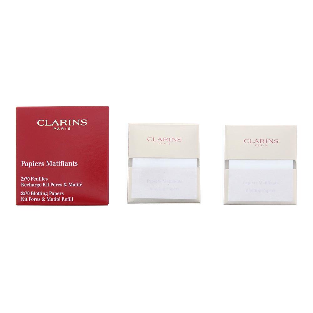 Clarins Kit Pores Matite Refill Blotting Papers 2 x 70pcs