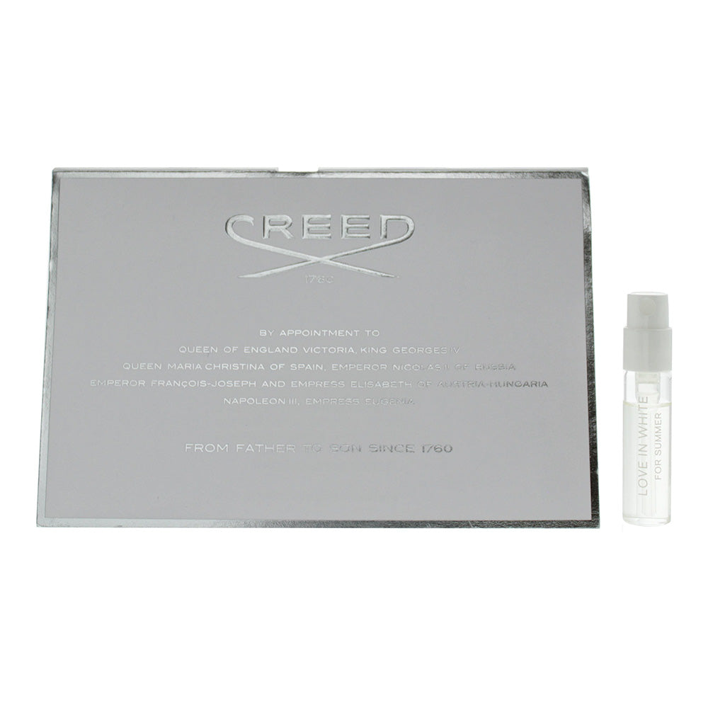 Creed Love In White For Summer Vial Eau de Parfum 2ml