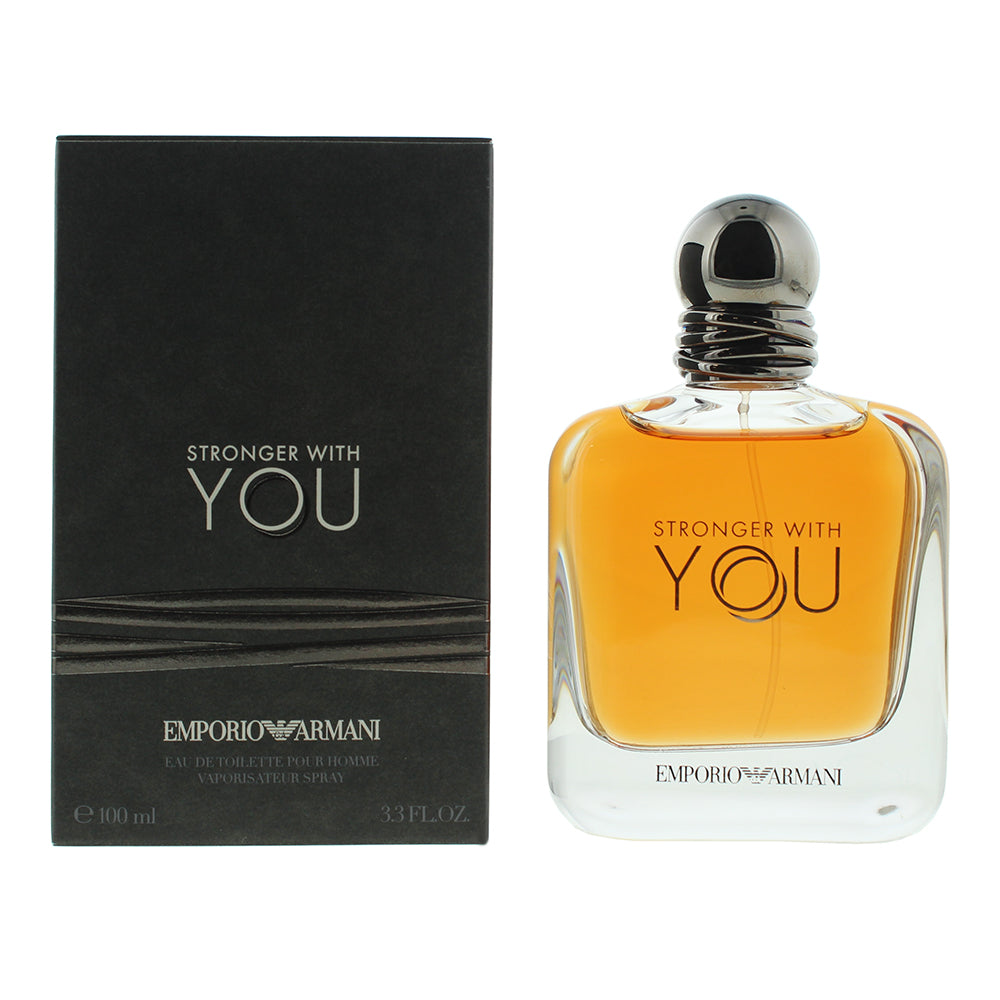 Emporio Armani Stronger With You Eau de Toilette 100ml
