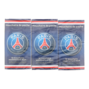 EPL Paris Saint - Germain Tissues 6 Pack