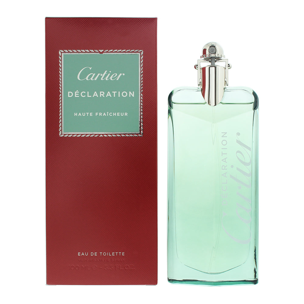 Cartier Declaration Haute Fraicheur Eau de Toilette 100ml