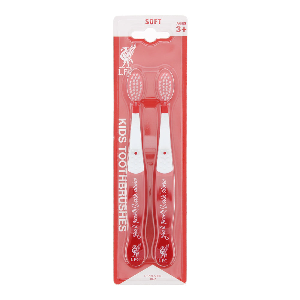 EPL Liverpool Soft Toothbrush for kids 2pcs