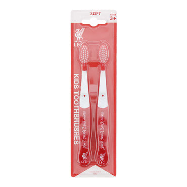 EPL Liverpool Soft Toothbrush for kids 2pcs