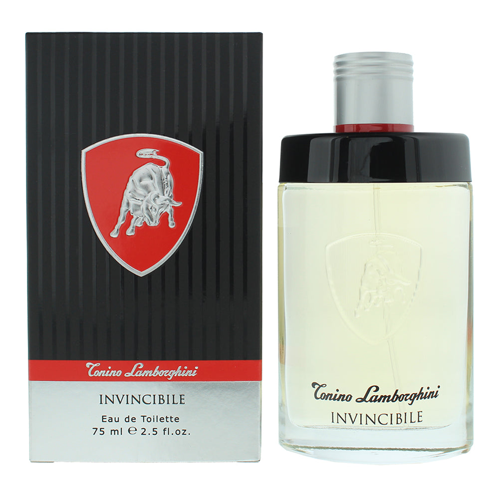Tonino Lamborghini Invincibile Eau de Toilette 75ml