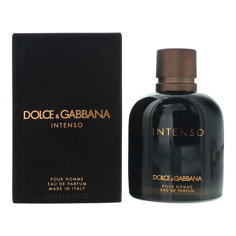 Dolce Gabbana Pour Homme Intenso Eau De Parfum 125ml