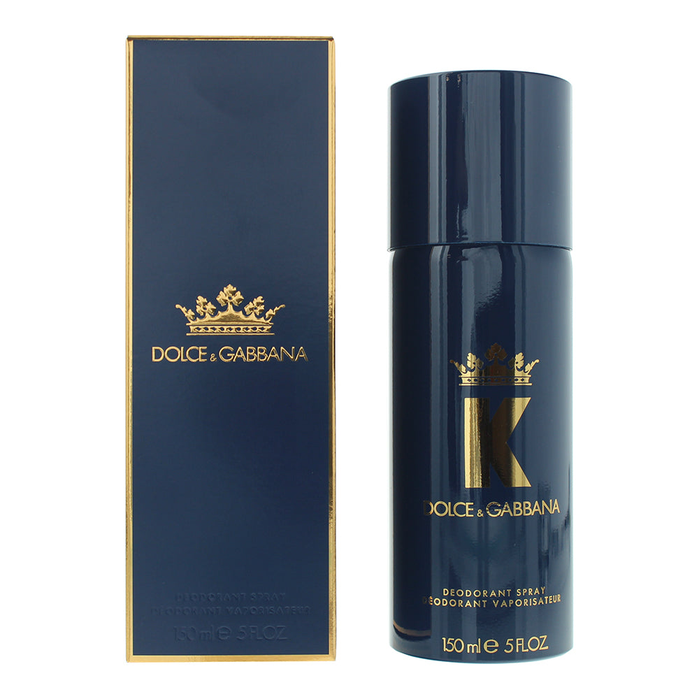 Dolce Gabbana K Deodorant Spray 150ml