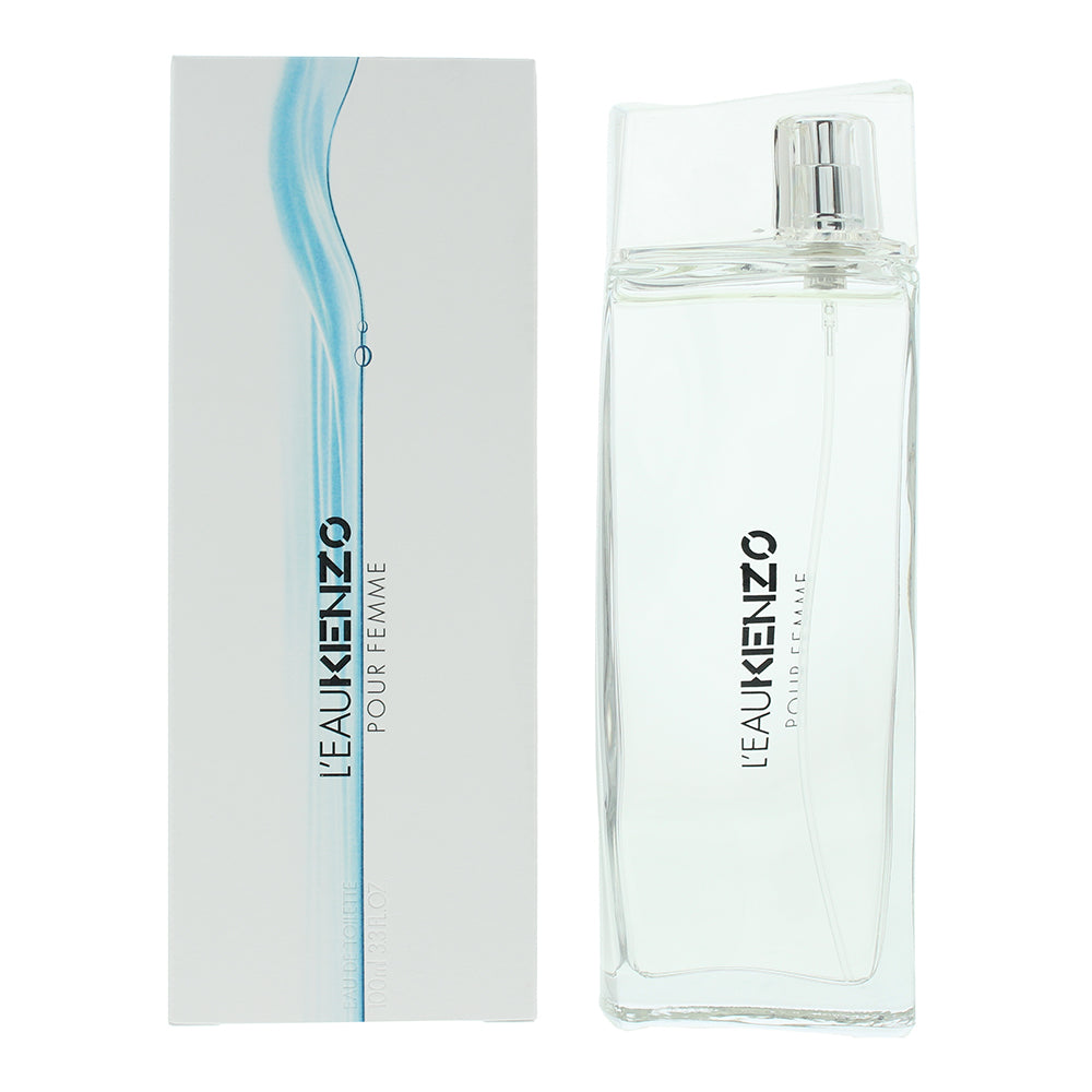 Kenzo L'eau Pour Femme Eau de Toilette 100ml