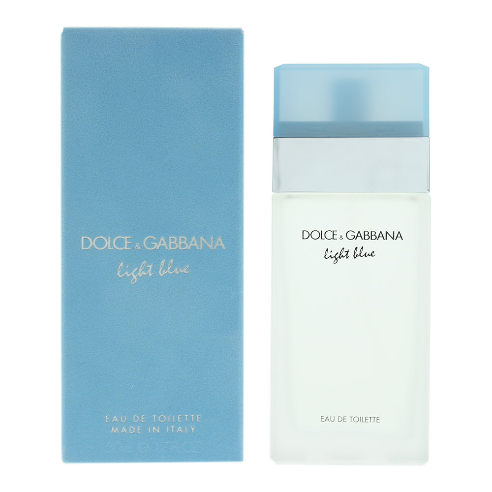 Dolce Gabbana Light Blue Eau de Toilette 50ml