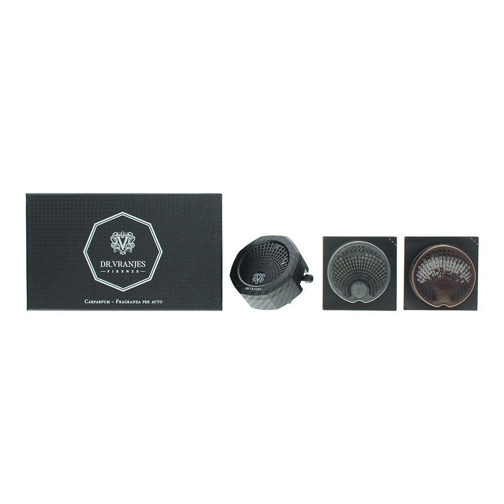 Dr. Vranjes Firenze Rosso Nobile Milano Car Fragrance Gift Set