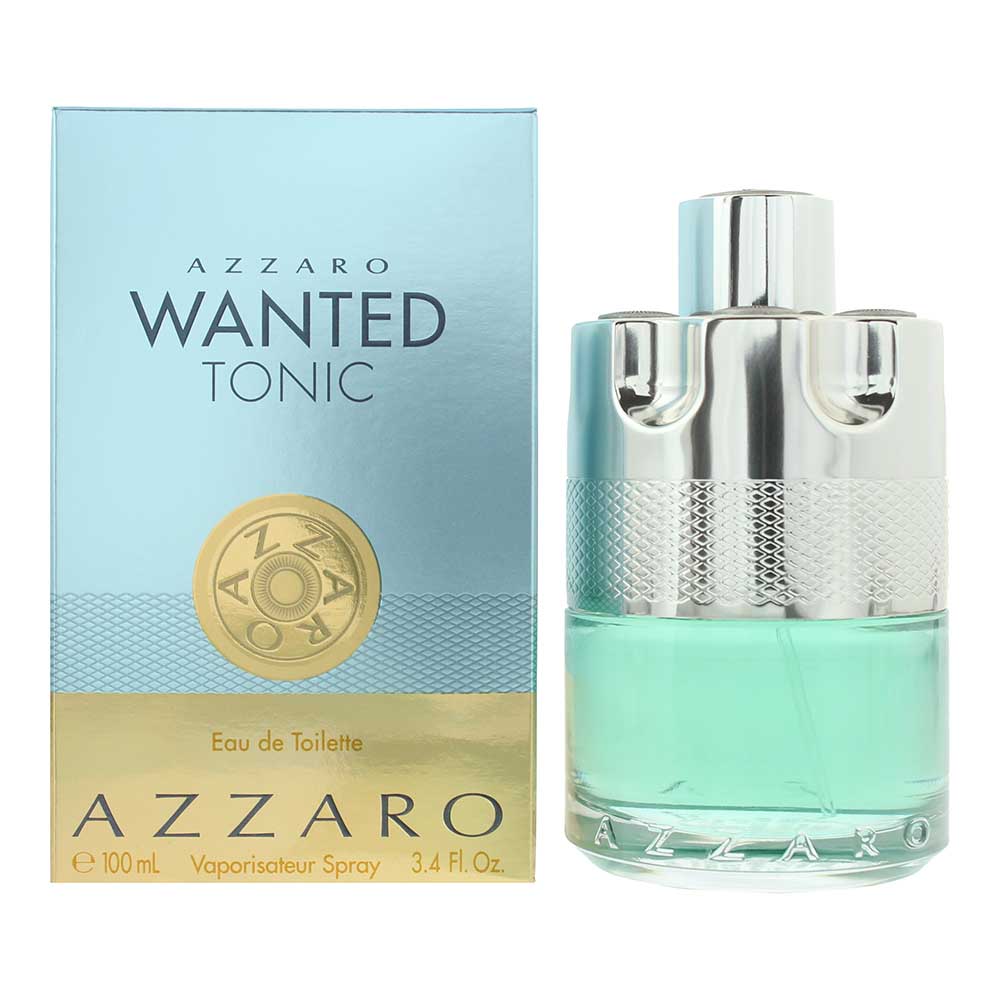 Azzaro Wanted Tonic Eau De Toilette 100ml