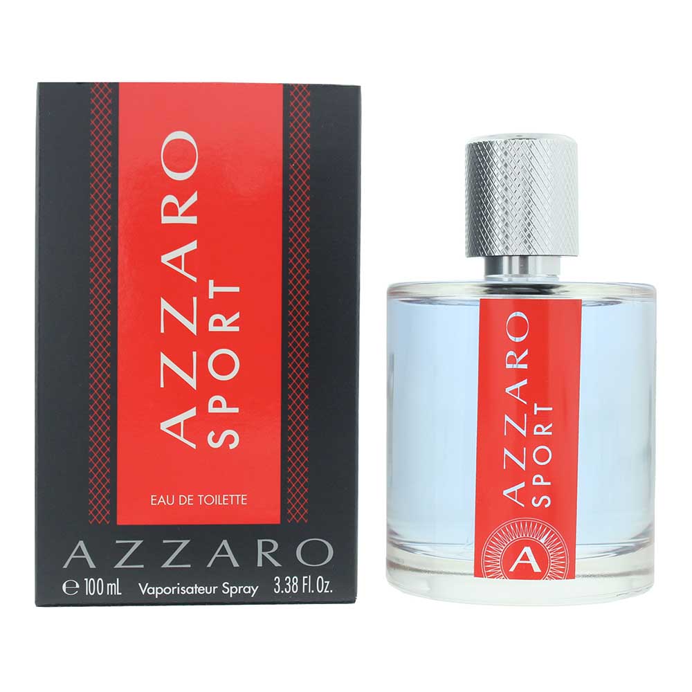 Azzaro Sport Eau De Toilette 100ml
