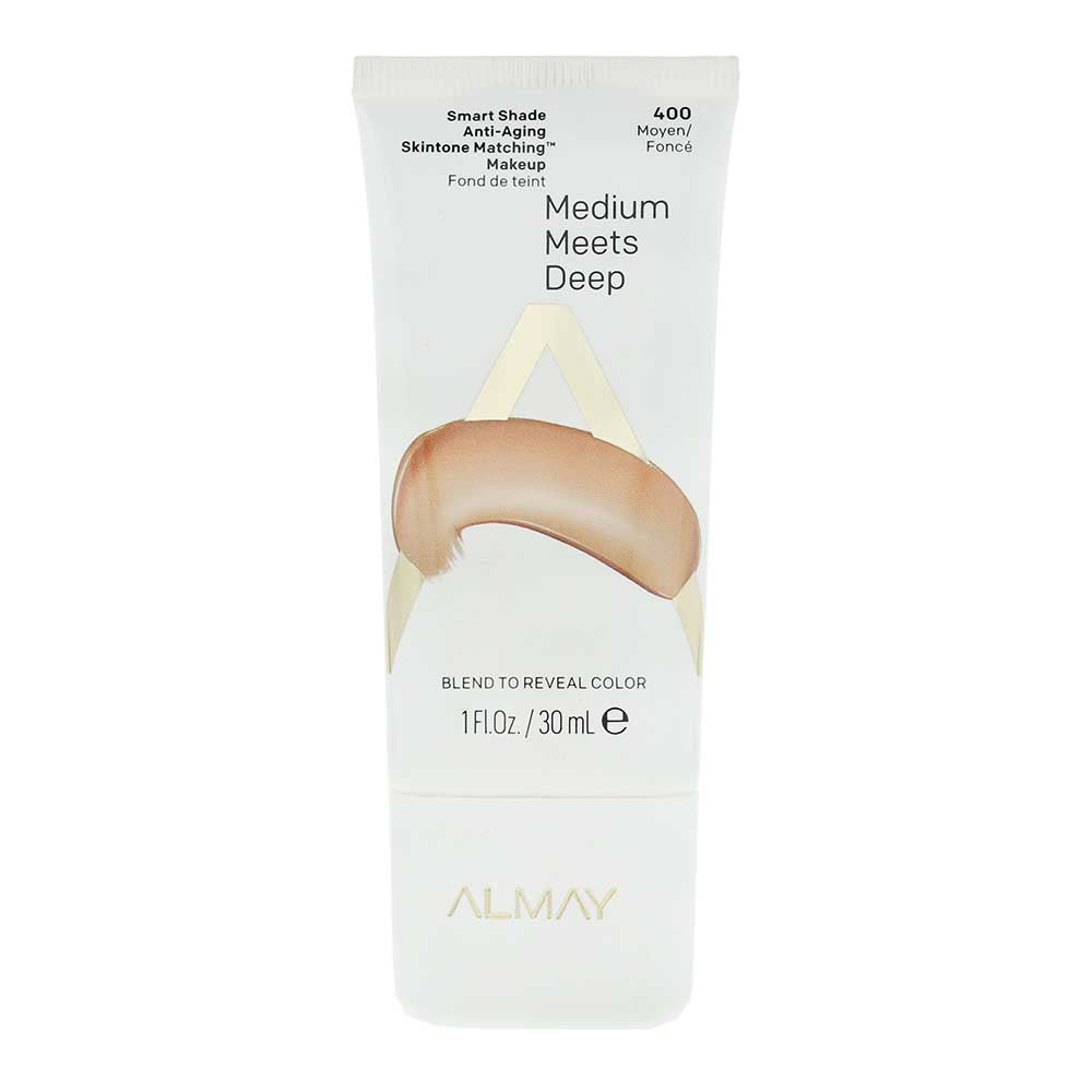 Almay Smart Shade Medium Meets Deep 400 Moyen Foundation 30ml