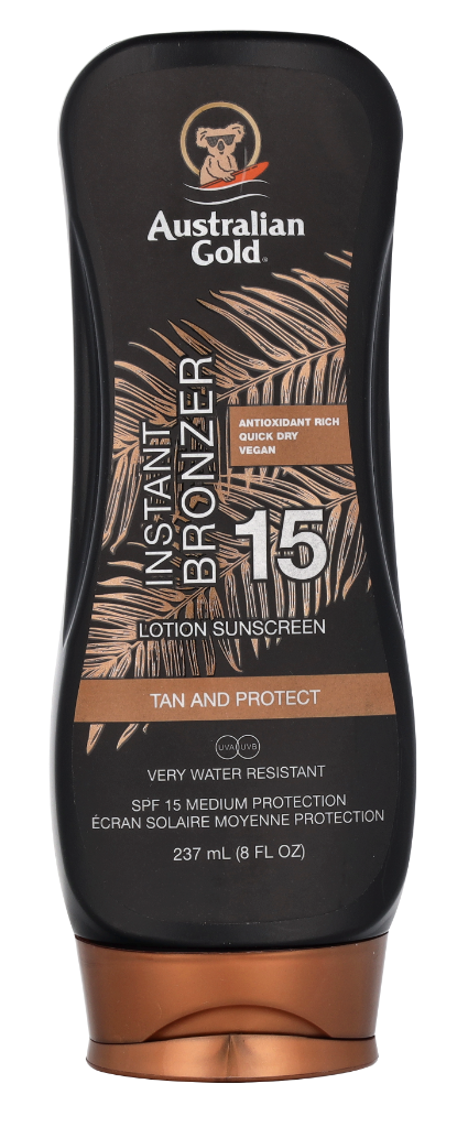 Australian Gold Lotion With Instant Bronzer SPF15 237 ml