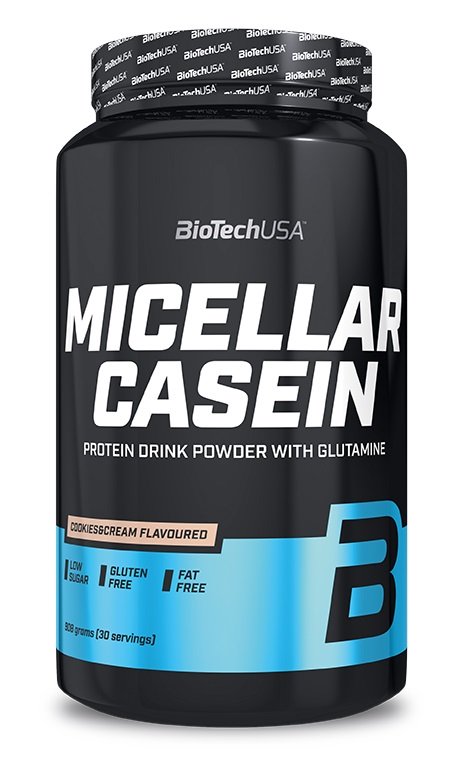 BioTechUSA, Micellar Casein, Vanilla - 908g