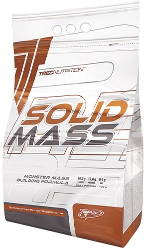 Trec Nutrition, Solid Mass, Creamy Strawberry - 3000g