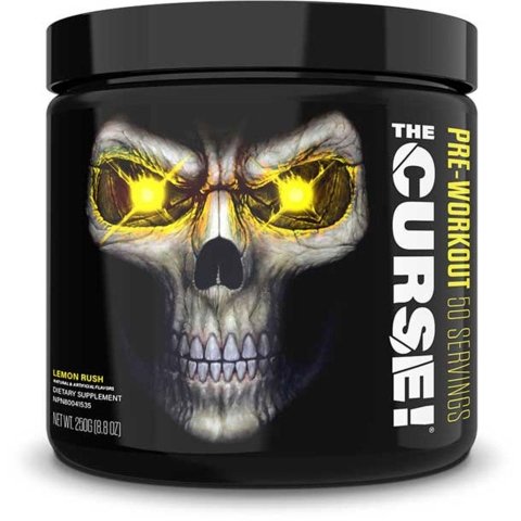 JNX Sports, The Curse!, Lemon Rush - 250g