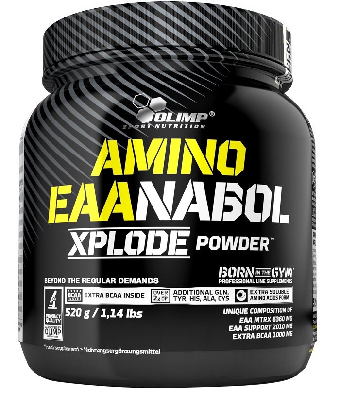 Olimp Nutrition, Amino EAA Xplode, Ice Tea Peach - 520g