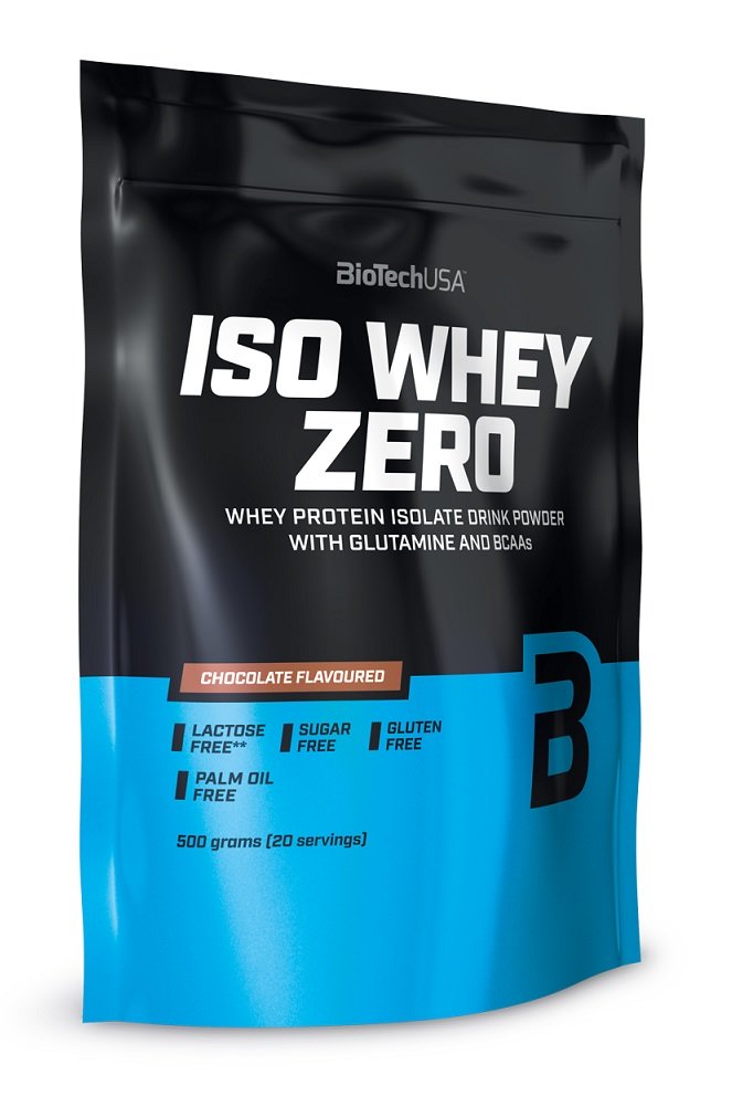 BioTechUSA, Iso Whey Zero, Chocolate Toffee - 500g