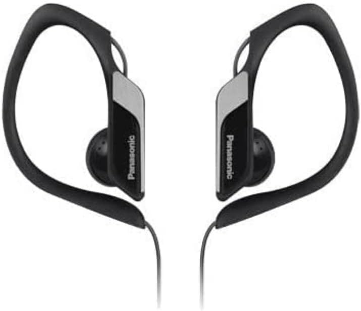 Panasonic Clip Type Headphones | Water & Sweat Resist