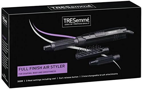 Styler à air chaud Tresemme | Finition complète | 3 pinceaux