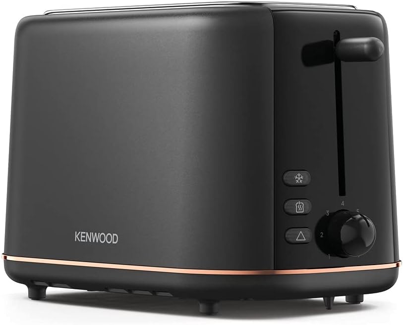 Kenwood Toaster | Abbey Lux | 2 Slice -Dark Grey