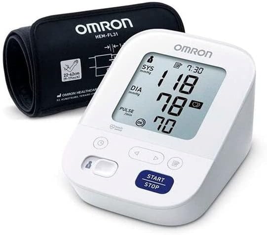 Omron Blood Pressure Monitor | Comfort | IHD 2Use/60Mem