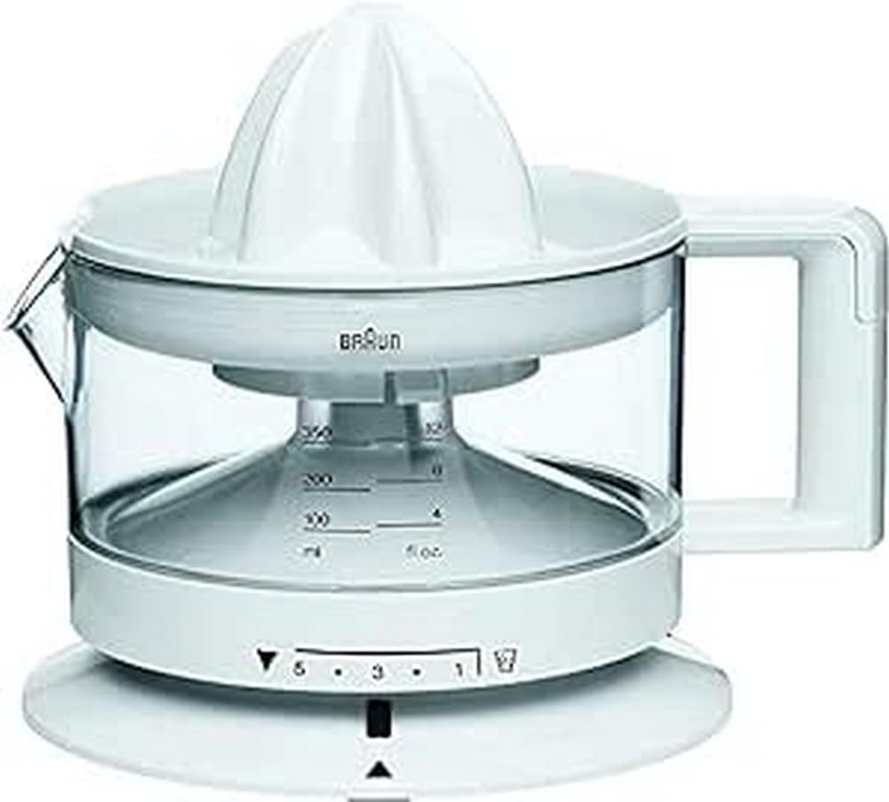 Braun Citrus Press | Auto Start Stop | 350ml | 20W