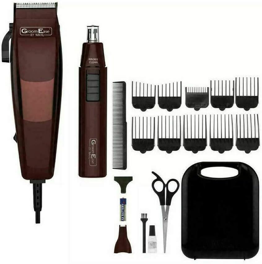 Wahl Groom Ease | Trimmer Gift Set | Maroon