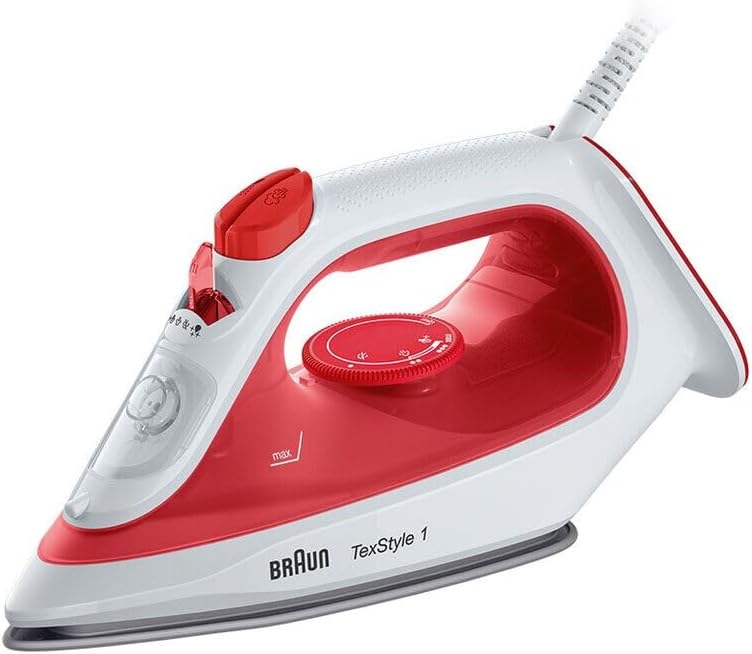 Braun Iron | 25g/min Steam | 1900W | TexStyle1