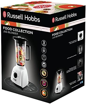 Russell Hobbs Blender | 1.5L | 400w | 2 Speed.| White