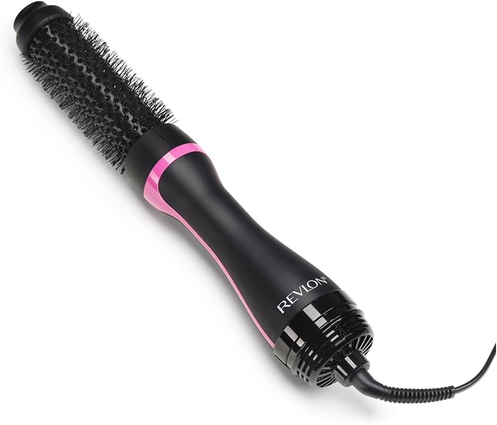 Revlon Booster de style en une étape | Brosse ronde sèche+style38mm