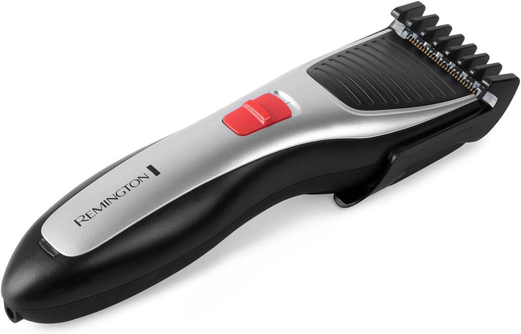 Remington Hair Clipper | Cord & Cordless | Titanium | Case