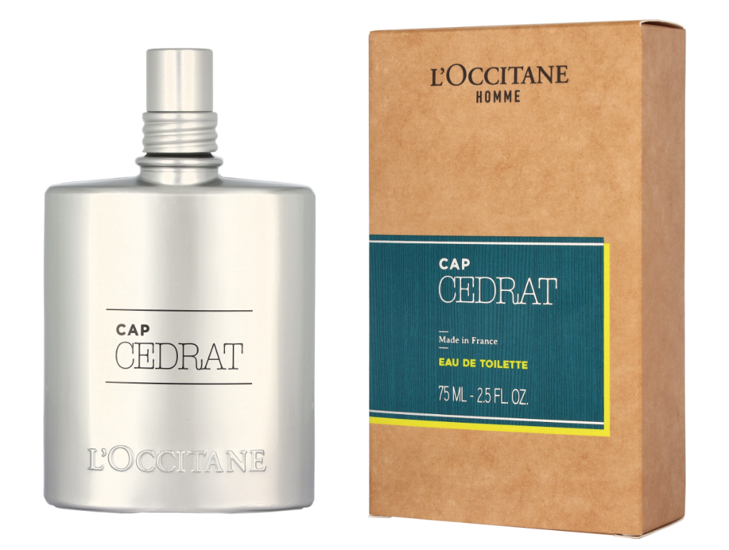 L'Occitane Homme Cap Cedrat Edt Spray 75 ml