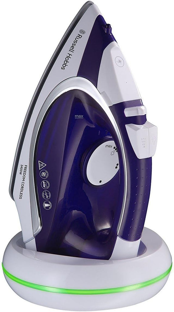 Russell Hobbs Iron Cordless | 2400w | Freedom | Anti-Calc |