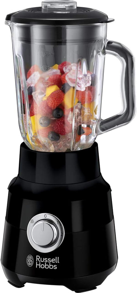 Russell Hobbs Jug Glas Blender| Desire Matt Blk|1.5L 650w |S/S